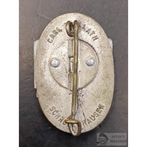  Reichsbund Deutscher Kleingärtner tagsági kitűző