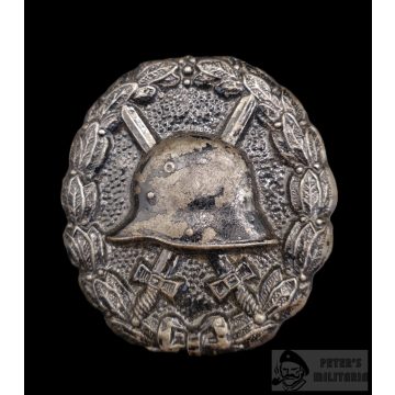 Sebesülési jelvény Fekete fokozat 1918 "DRGM"