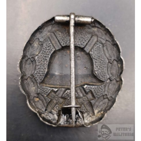 Sebesülési jelvény Fekete fokozat 1918 "DRGM"