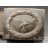 Luftwaffe belt buckle with leather tab - Berg & Nolte 