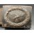 Luftwaffe belt buckle with leather tab - Berg & Nolte 
