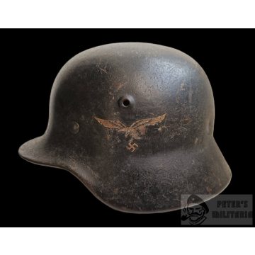 Luftwaffe M40 single decal helmet 