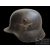 Luftwaffe M40 single decal helmet 