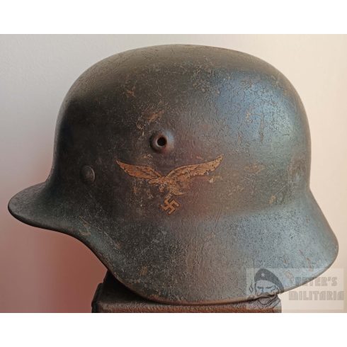 Luftwaffe M40 single decal helmet 