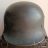 Luftwaffe M40 single decal helmet 