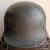 Luftwaffe M40 single decal helmet 