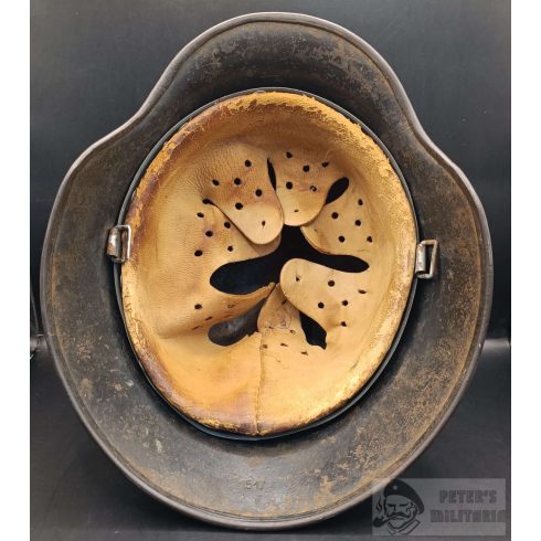 Luftwaffe M40 single decal helmet 