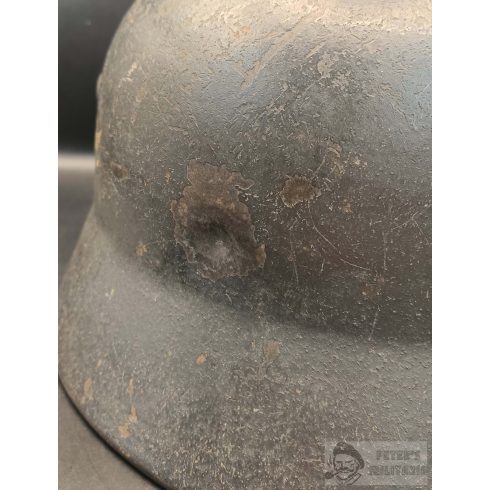 Luftwaffe M40 single decal helmet 