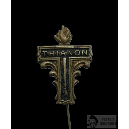 Trianon kitűző 