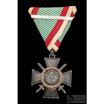Tűzkereszt I. fokozat 1942 - egy sebesülési pánttal