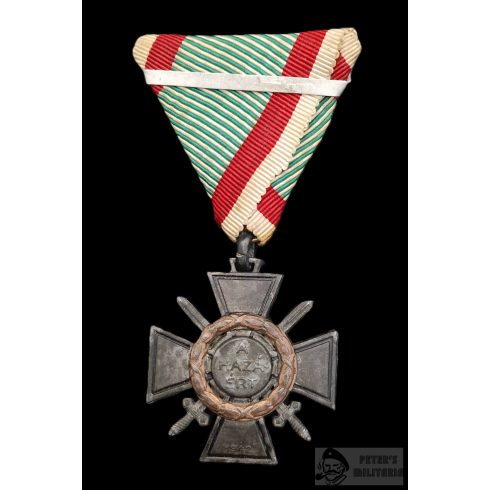 Tűzkereszt I. fokozat 1942 - egy sebesülési pánttal