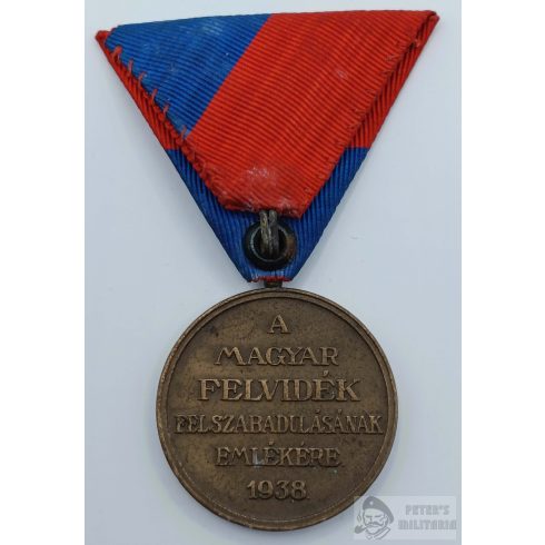 Felvidéki Emlékérem 1938