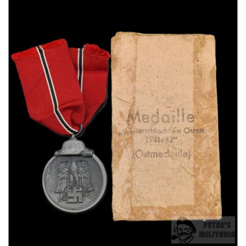 Keleti Front medál szett - E. Schmidhäussler