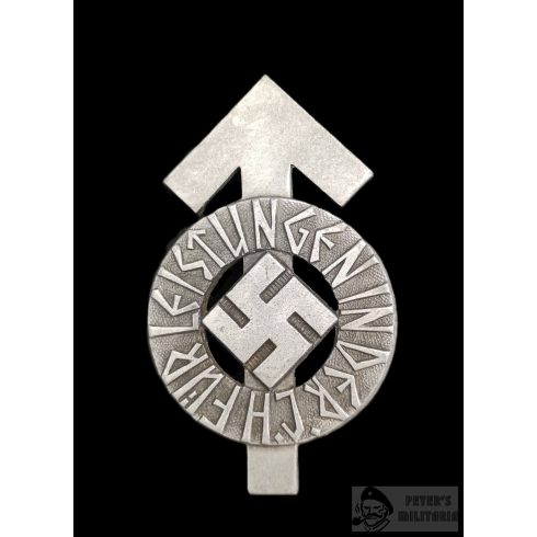 Hitlerjugend Leistungsabzeichen - "M1/34" K. Wurster 
