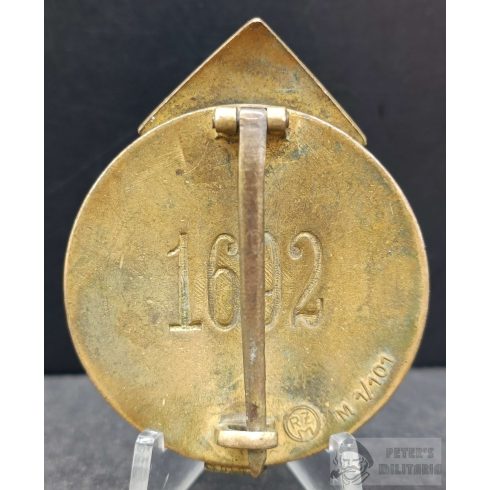 Hitlerjugend Führer-Sportabzeichen - "M1/101" G. Brehmer