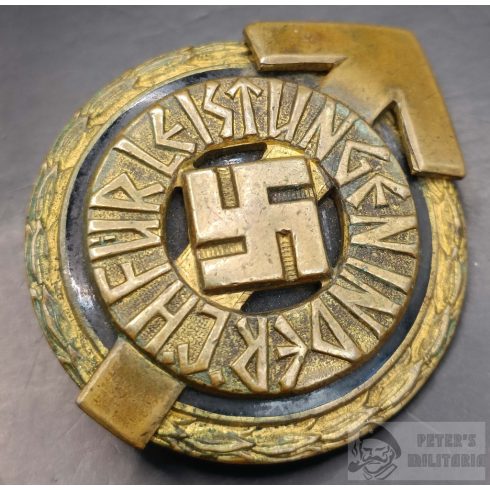 Hitlerjugend Führer-Sportabzeichen - "M1/101" G. Brehmer