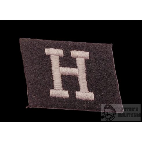 25. Waffen-SS Gránátos Hadosztály „Hunyadi” gallérhajtóka