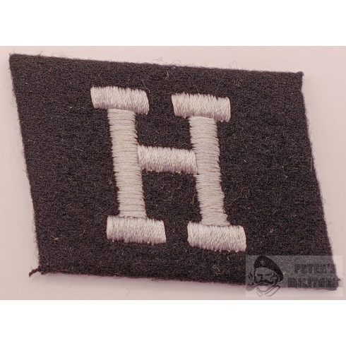 25. Waffen-SS Gránátos Hadosztály „Hunyadi” gallérhajtóka