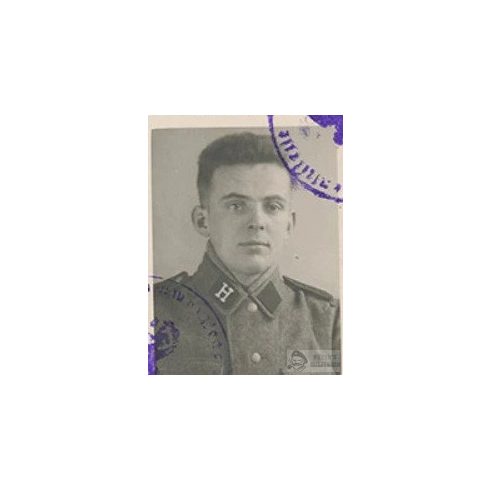 25. Waffen-SS Gránátos Hadosztály „Hunyadi” gallérhajtóka