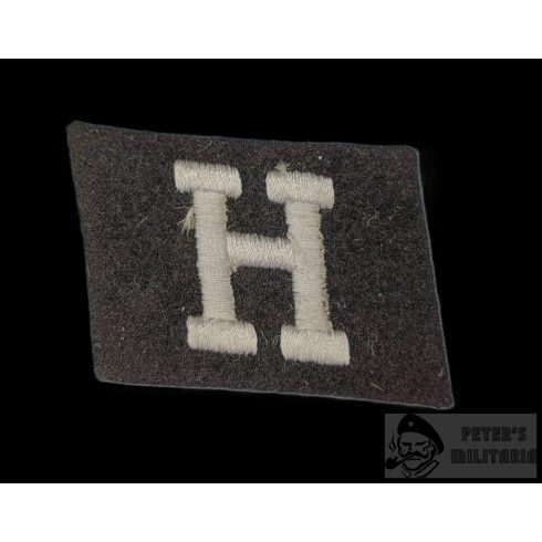 25. Waffen-SS Gránátos Hadosztály „Hunyadi” gallérhajtóka 