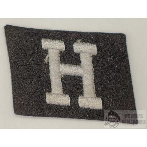 25. Waffen-SS Gránátos Hadosztály „Hunyadi” gallérhajtóka 