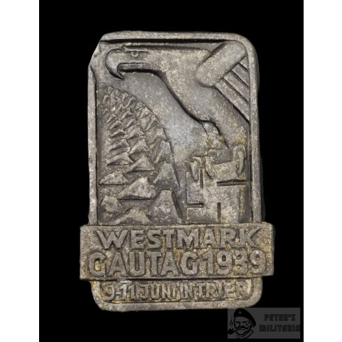 Westmark Gautag 1939 kitűző