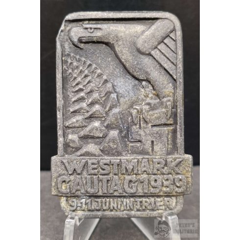 Westmark Gautag 1939 kitűző