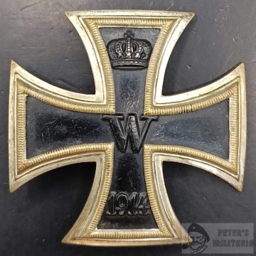 Vaskereszt I. osztály 1914 - Deumer 