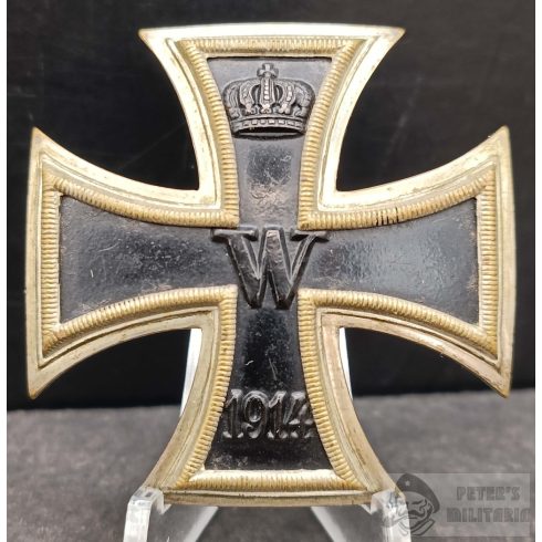 Vaskereszt I. osztály 1914 - Deumer 