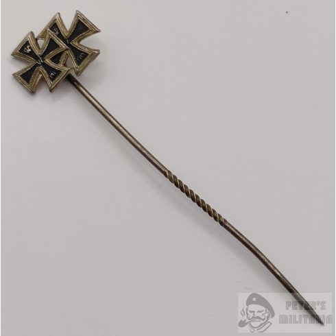 Vaskereszt I. és II. osztály 1914 miniatűr 