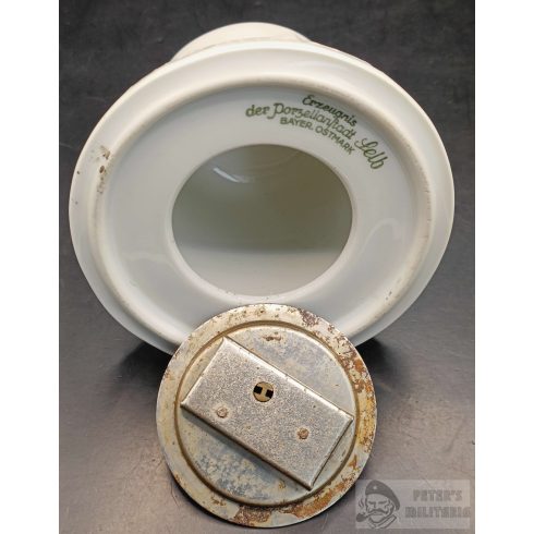 Olimpiai porcelán persely 