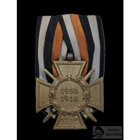 Hindenburg kereszt parádépánton - Gebr. Dornbach