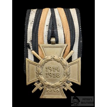 Hindenburg kereszt parádépánton - Gebr. Dornbach 