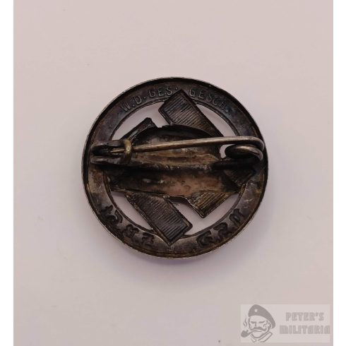 Der Stahlhelm tagsági kitűző - N.S.D. F.B.St. 