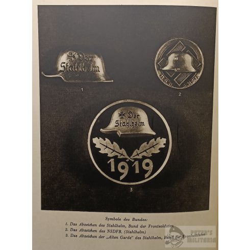Der Stahlhelm tagsági kitűző "Ges Gesch"