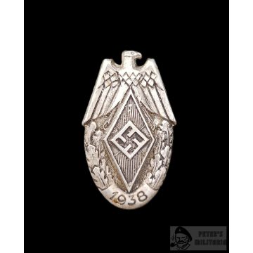 Hitlerjugend Siegernadel 1938 "E.Sch.L." 