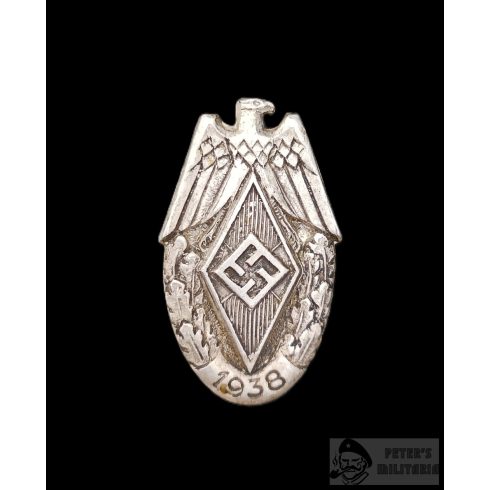 Hitlerjugend Siegernadel 1938 "E.Sch.L." 