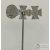 Vaskeresztes miniatűr "L/21" Förster & Barth