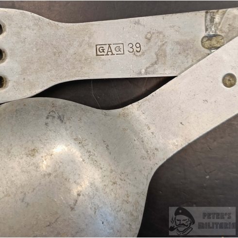 Wehrmacht kanálgép "Göffel" - GAG39