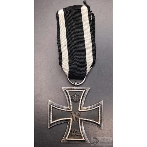 Vaskereszt II. osztály 1914 "KO" 