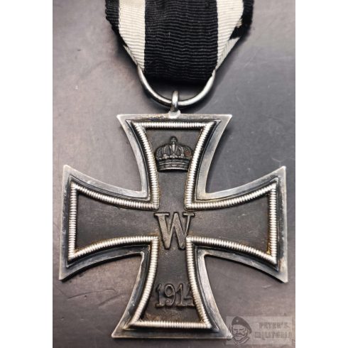 Vaskereszt II. osztály 1914 "KO" 