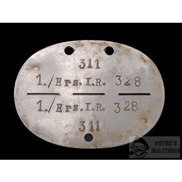 Wehrmacht azonosítójegy - Infanterie Ers. Btl. 328