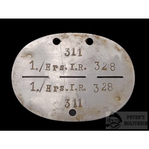 Wehrmacht azonosítójegy - Infanterie Ers. Btl. 328
