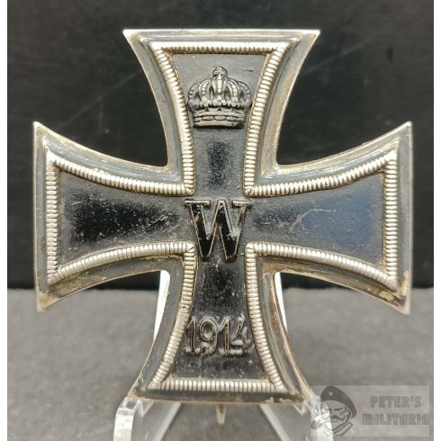 Vaskereszt I. osztály 1914 "KO" 