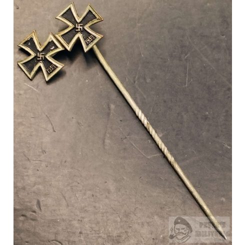 Vaskereszt I. és II. osztály miniatűr "L/54"
