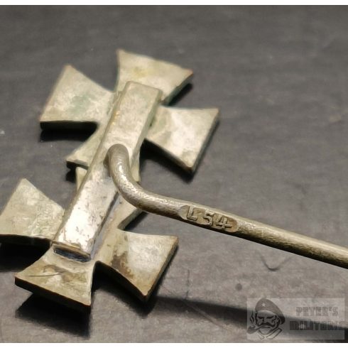 Vaskereszt I. és II. osztály miniatűr "L/54"