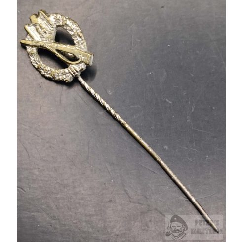 Gyalogsági Rohamjelvény Ezüst fokozat miniatűr 