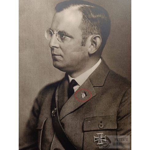 Der Stahlhelm tagsági kitűző "Steinhauer & Lück"
