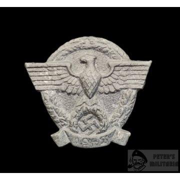 Tag der Polizei 1942 - WHW kitűző "P5"