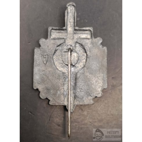 Tag der Wehrmacht - WHW kitűző "H"